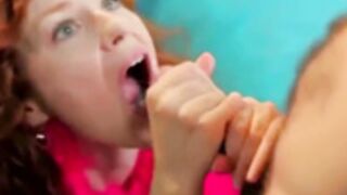 Wives, girlfriends Cum in Mouth Compilation