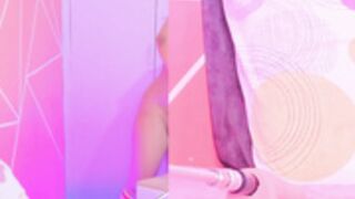 Pretty pregnant georgiia_cm dildo fuck machine 4