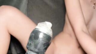 HopeHeaven 2024-10-12 fisting dildo