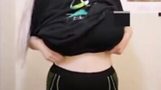 Censored Vixen big tits reveal