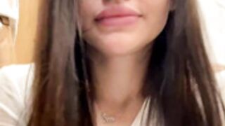 AngelinaTeller Fingering Her Ass Hole In Between Fat As