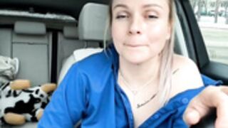 Bondgirl_013 Pussy And Big Ass Slap In The Car