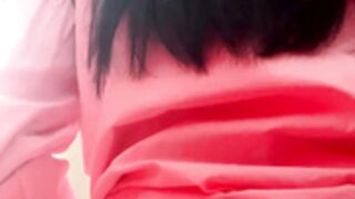 Mina-Mi Doggy Squirt In Public Coffee Shop