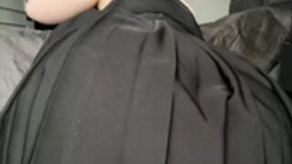 curvyflawless Shows Her Ass Hole And Hairy Pussy