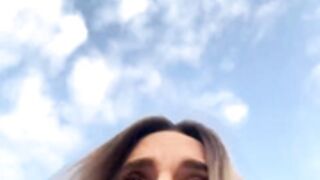 -AngelAri- Mixes Her Cum + Squirt In Coffee And Drinks