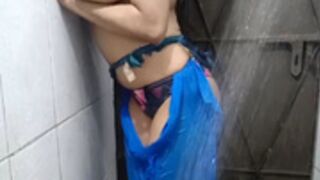 indian_pinky Indian Bhabhi Fun Boobs Shower Show