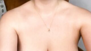 Busty-Ellie Hottest Big Boobs Bounce Full Nude