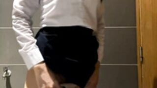 Mina-Mi Sexy Tease And Shows Her Eyes With Mask