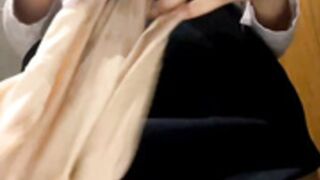 Mina-Mi Sexy Tease And Shows Her Eyes With Mask