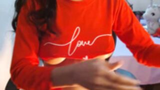 Zuby_duby Red shorts