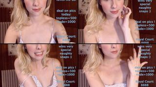 PrncessBubGum dirty solo recording in free cam recording 2017-05-02 90720