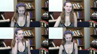 CoffeeNbooks rocking her body in free cam recording 2017-05-03 201012