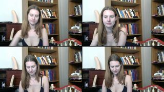 CoffeeNbooks making it tingle in free cam recording 2017-05-07 233939
