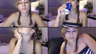 Cinnabuns panties and her pussy in free cam recording 2017-05-07 105945