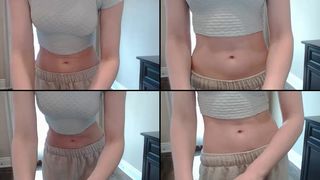 Blondeparis fucking me in her heels in cam recording 2017-05-08 001230