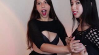 Stephanie and AlexaBlancOh 24-10-19