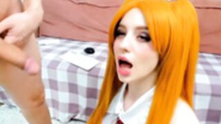 hlopushkahouse Cum on face