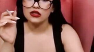 Pяoʝ℮ct_Ḿiá ♥ Sexy Smoking Curvy Beauty Tease & Flirt