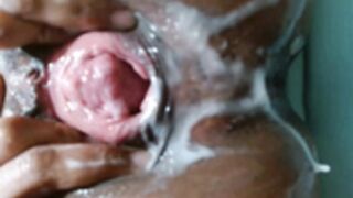 NaomiPassionat3 vaginal fisting and squirting