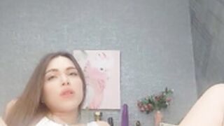 Mimifors Solo, Premium Private, dildo fuck, doggie