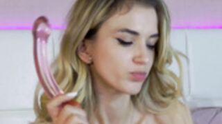 YannaJeen romanian girl anal & dp dildo fuck in private