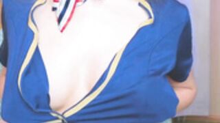 jenny_air - hostess  4 - bare back