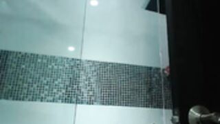 evagomez 20170908 1009 0 Strip Shower Dildo