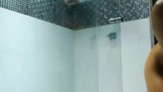evagomez 20170908 1009 0 Strip Shower Dildo