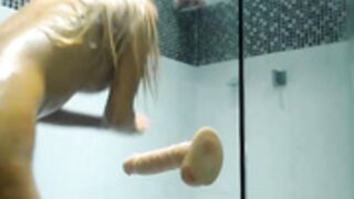 evagomez 20170908 1009 0 Strip Shower Dildo