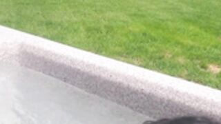 Nattestid aka eismalsott - Nude in jacuzzi