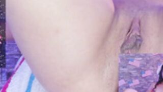 chanell6 double pussy penetration, squirt