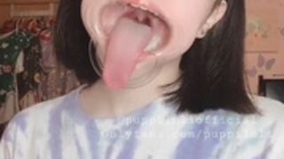 puppiloli - dildo ahegao gag