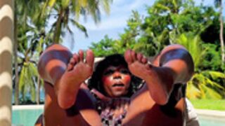 queen tahshaar squirt