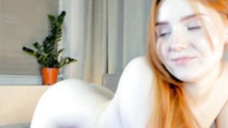 ifeelllove 24-10-25 pretty redhead fingers pussy