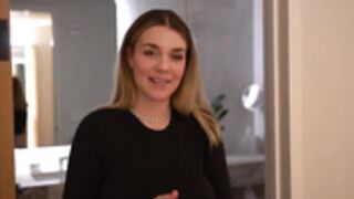 Gabbie Carter massive tits measuring