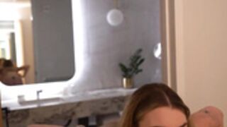 Gabbie Carter massive tits measuring