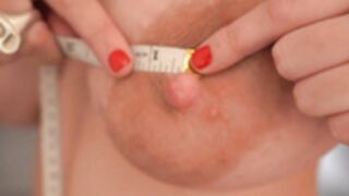 Gabbie Carter massive tits measuring