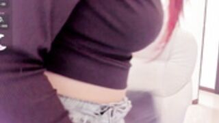 lunaxlu sexy big thigh latina
