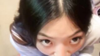 Cute asian teen first porno