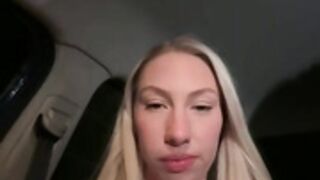 Evie with her friend