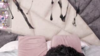 kittynyx 24-10-29 pretty girl plays with nora