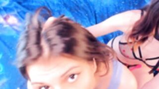 2 Girl Naked.com BDSM Blowjob short Version