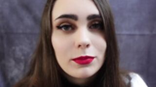 pov ASMR Hot Vampire sluts Draining your Penis