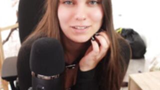 pov ASMR JOI British sluts Tit Fucks your Penis