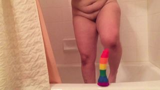 Rainbow suck