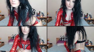 SiouxPrincess start off rubbing her big clit in free cam recording 2017-03-15 192416
