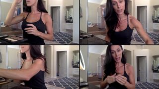 Fitprincess totally squeeze three whole fingers in her tight teen cunt in cam recording 2017-04-28 002726