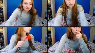 Delilahcass stretch her little pussy in cam recording 2017-04-27 073203