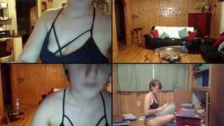 Starisstarving getting naked for you in cam recording 2017-04-15 100108