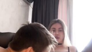 LoveGameSexx pussy licking fingering blowjob cum on fac